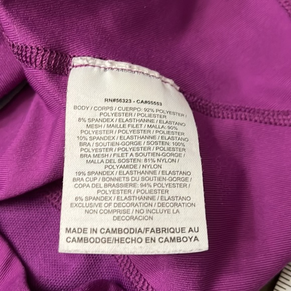 Nike DRI-fit purple razorback tank top size L - Picture 14 of 17